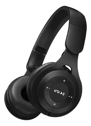 Fone Sem Fio –Som Potente, Carga USB e Conexão Estável Preto