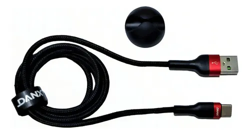 Cabo Carregador Tipo C Premium Danx 1 Metro – Carga Rápida