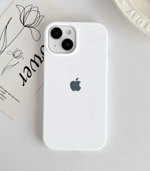 Capa Iphone 14 Branca
