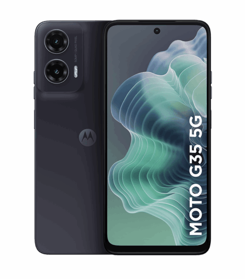 Smartphone Motorola Moto G35 5G – 256 GB / 4 GB RAM (Cinza)