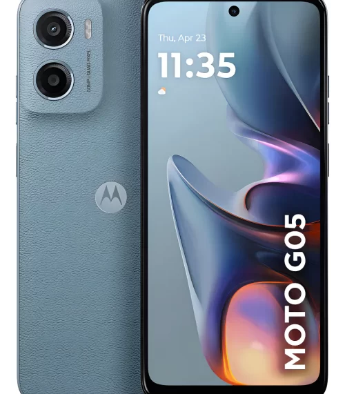 Smartphone Motorola Moto g05 - 128GB 4GB RAM
