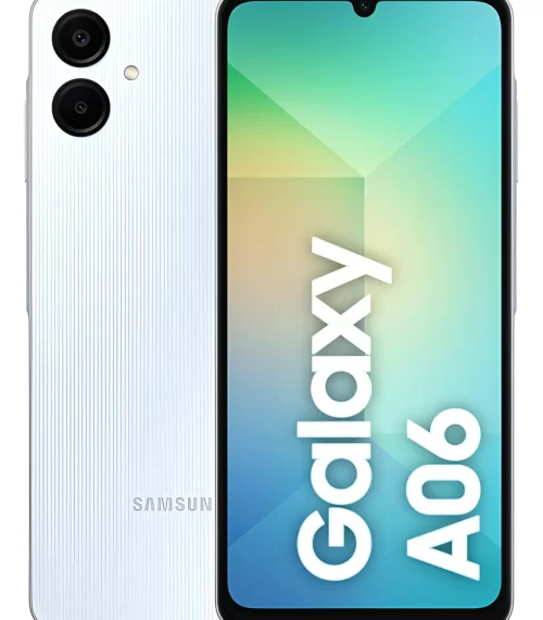 Samsung Galaxy A06 Dual SIM 128 GB Branco 4 GB de RAM