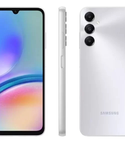 Smartphone Samsung Galaxy A16 128 GB 4 GB RAM Tela 6,7” Super AMOLED 50MP – Dual Chip Cinza