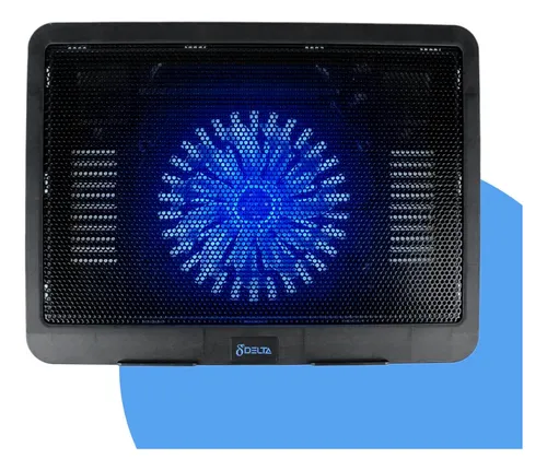 Suporte De Resfriamento Notebook Led Silencioso 1500rpm Usb