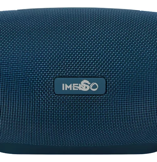 Caixa De Som Portátil Imenso X27 60w Super Bass Potente Azul