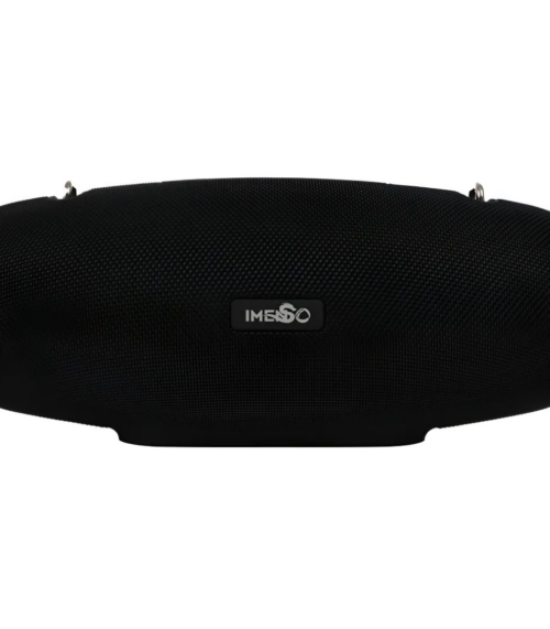Caixa De Som Portátil Imenso X27 60w Super Bass Potente Preto