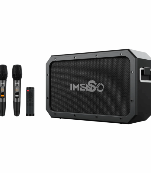 Caixa de Som Bluetooth Potente IMS-X50 com Microfone Karoake